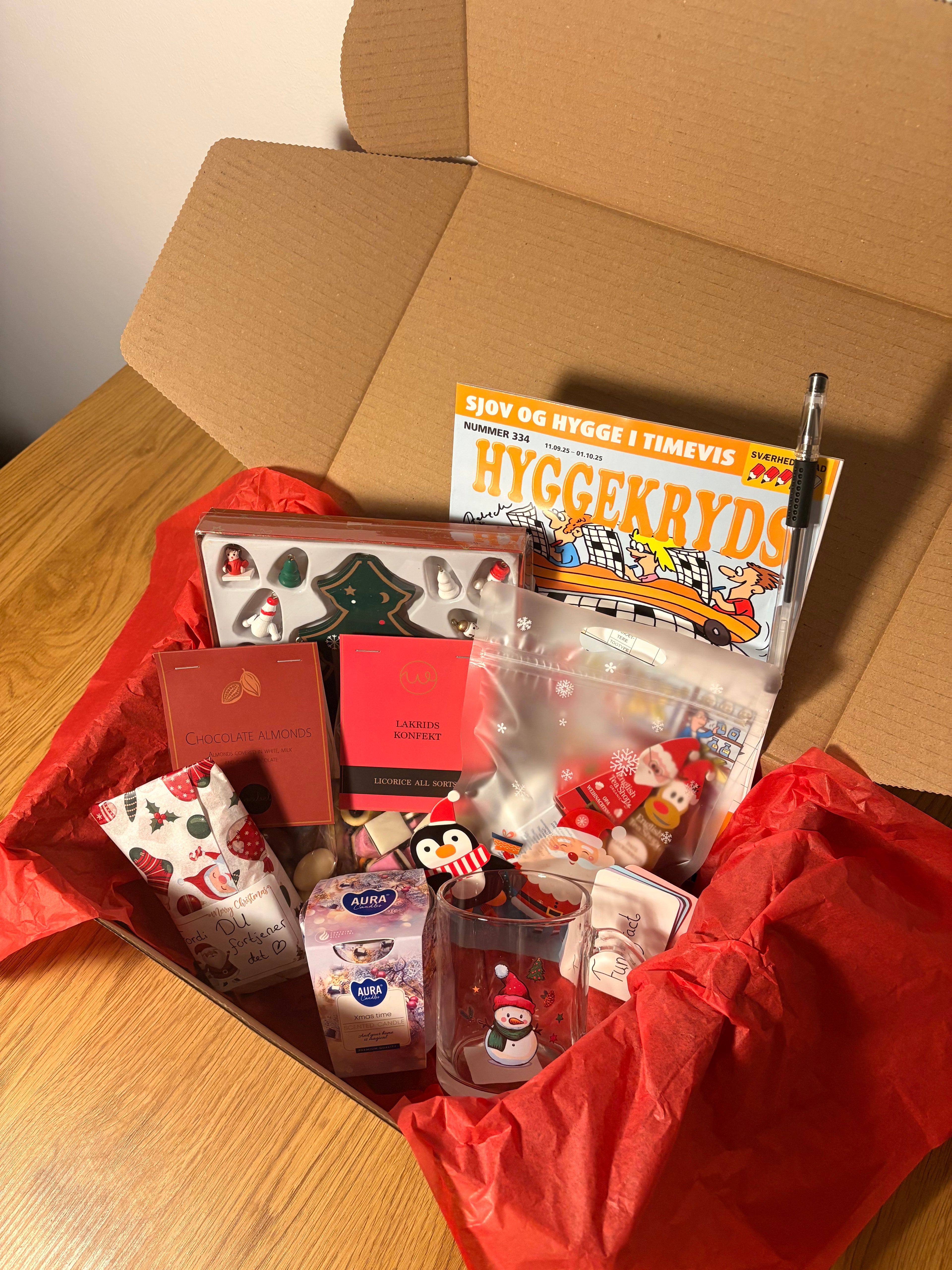 Empatia⁺ Julespeciel Gaveboks