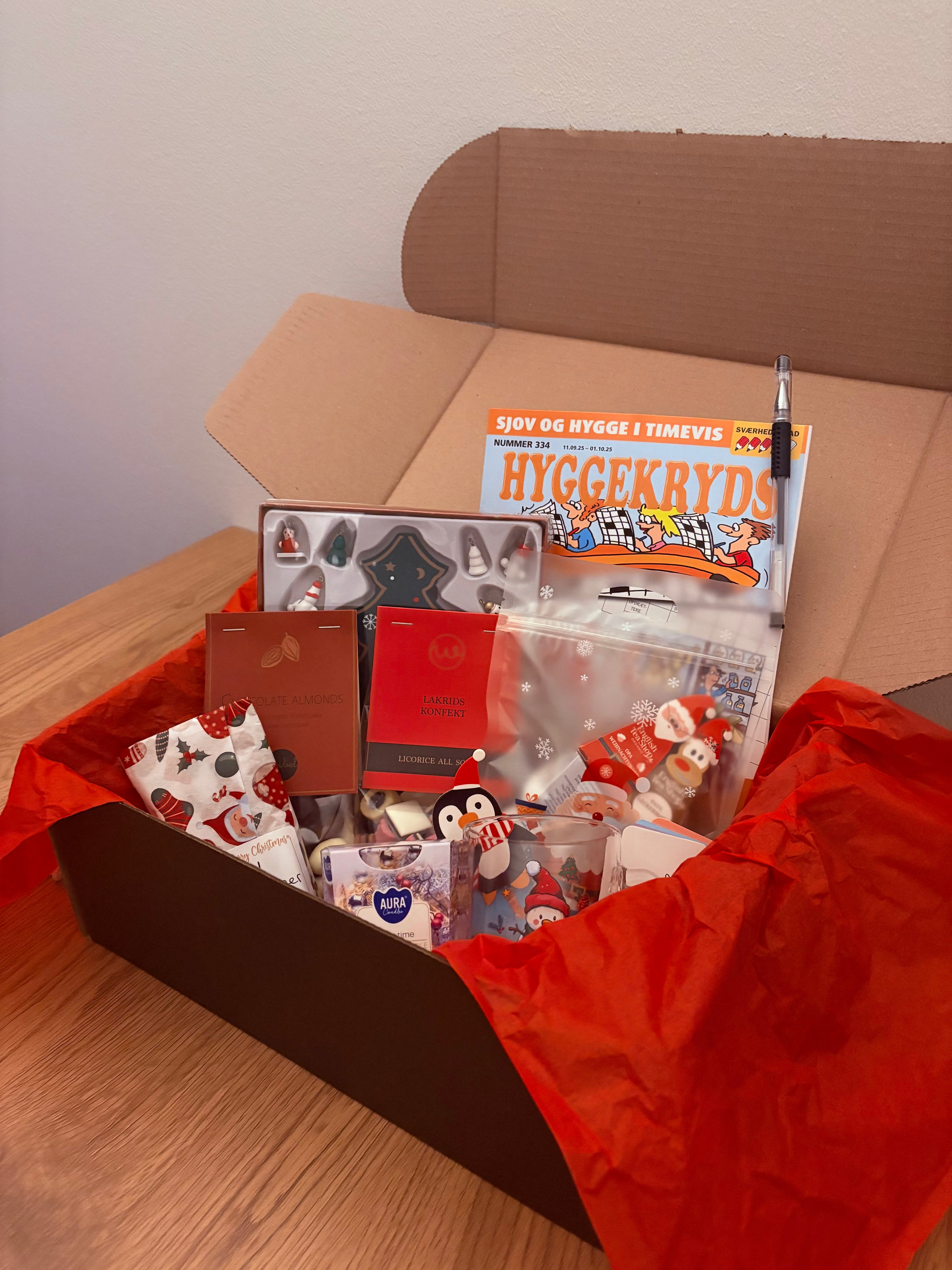 Empatia⁺ Julespeciel Gaveboks